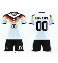 2026 FIFA World Cup Germany Soccer Home Jersey Custom 2026 FIFA World Cup Germany Soccer Home Jersey Custom