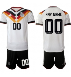 Germany 2026 FIFA World Cup Soccer Jersey White CUSTOM Germany 2026 FIFA World Cup Soccer Jersey White CUSTOM