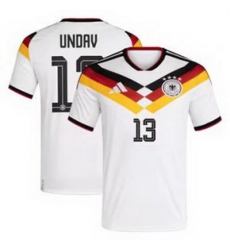 Men 13Deniz Undav Germany National Team Jersey   5