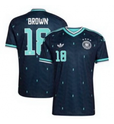 Men 18Nathaniel Brown Germany National Team Jersey   2