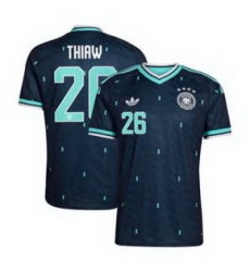 Men 26Malick Thiaw Germany National Team Jersey   2