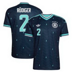 Men 2Antonio Rudiger Germany National Team Jersey   2