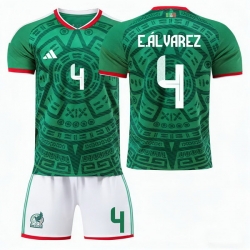 2026 FIFA World Cup Mexico Soccer Home Jersey #4