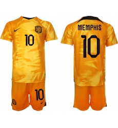 Men FIFA 2022 Netherlands Soccer Jersey 024