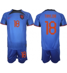 Men FIFA 2022 Netherlands Soccer Jersey 042