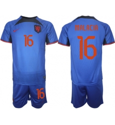 Men FIFA 2022 Netherlands Soccer Jersey 044