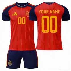 2026 FIFA World Cup Spain Soccer Home Jersey Custome