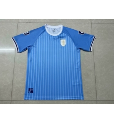 Uruguay 2024 Soccer Jersey Home Blue