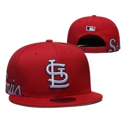 St Louis Cardinals Snapback Cap 007