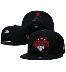 Arizona Diamondbacks MLB Snapback Cap 004