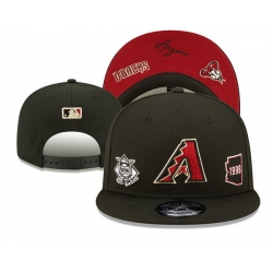 Arizona Diamondbacks Snapback Cap C101