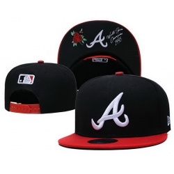 Atlanta Braves MLB Snapback Cap 006