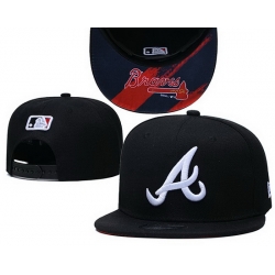 Atlanta Braves MLB Snapback Cap 009