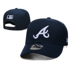 Atlanta Braves MLB Snapback Cap 012