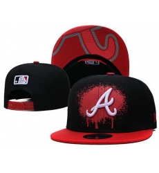 Atlanta Braves Snapback Cap 24E02