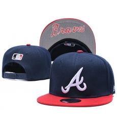 Atlanta Braves Snapback Cap 25112