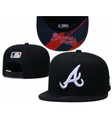 Atlanta Braves Snapback Cap 25K N325