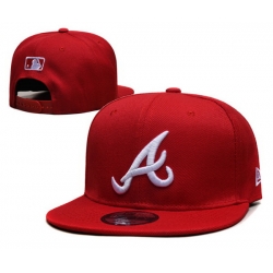 Atlanta Braves Snapback Cap C108