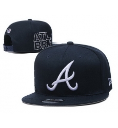 Atlanta Braves Snapback Cap C117