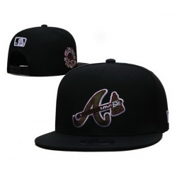 Atlanta Braves Snapback Cap C123