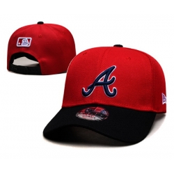 Atlanta Braves Snapback Cap C127