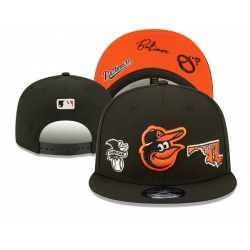 Baltimore Orioles Snapback Cap C101