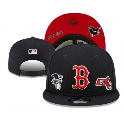 Boston Red Sox MLB Snapback Cap 005