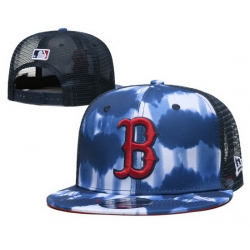 Boston Red Sox Snapback Cap 019