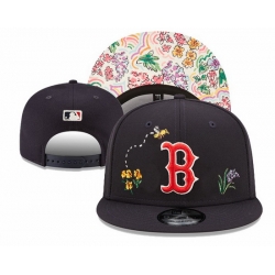 Boston Red Sox Snapback Cap 24E19