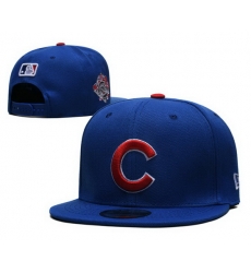 Chicago Cubs MLB Snapback Cap 001