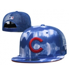 Chicago Cubs MLB Snapback Cap 011