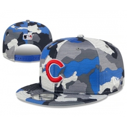 Chicago Cubs MLB Snapback Cap 012