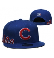 Chicago Cubs Snapback Cap 003