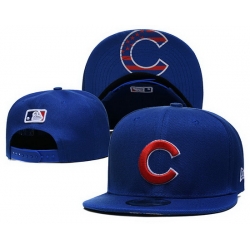 Chicago Cubs Snapback Cap 24E04