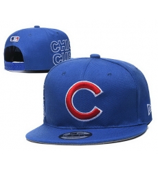 Chicago Cubs Snapback Cap 24E05