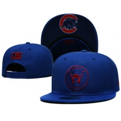 Chicago Cubs Snapback Cap 24E08