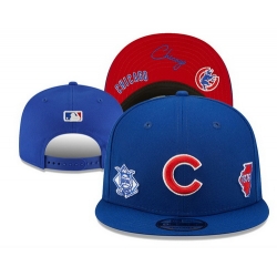 Chicago Cubs Snapback Cap 25K A545