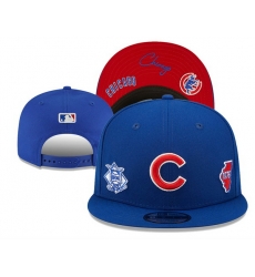 Chicago Cubs Snapback Cap C101