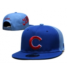 Chicago Cubs Snapback Cap C103