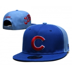 Chicago Cubs Snapback Cap C103