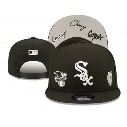 Chicago White Sox Snapback Cap 24E03