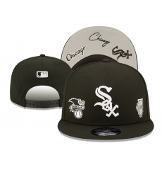 Chicago White Sox Snapback Cap C101