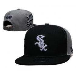 Chicago White Sox Snapback Cap C111