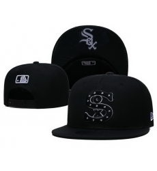 Chicago White Sox Snapback Cap C126