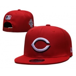 Cincinnati Reds MLB Snapback Cap 001