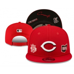 Cincinnati Reds MLB Snapback Cap 007