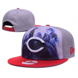 Cincinnati Reds MLB Snapback Cap 009