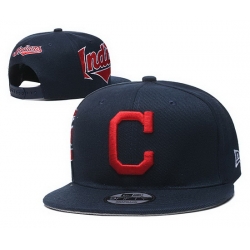 Cleveland Indians MLB Snapback Cap 001