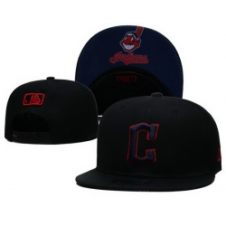 Cleveland Indians MLB Snapback Cap 002