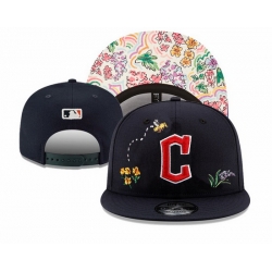 Cleveland Indians Snapback Cap 24E04